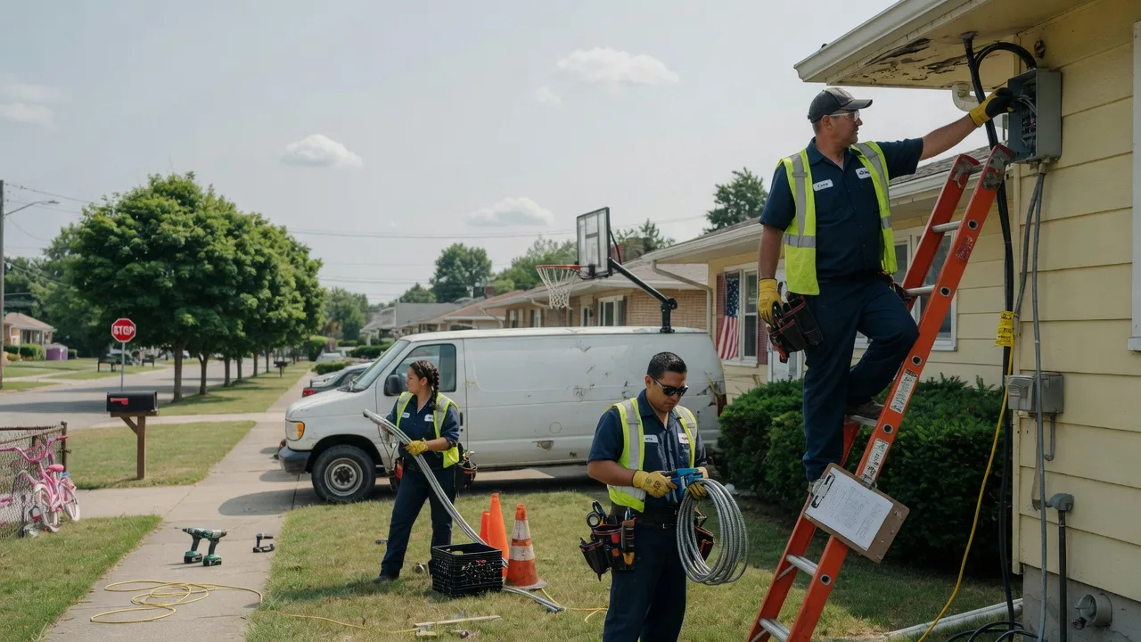 Licensed Electrician in Lakewood, NY near me